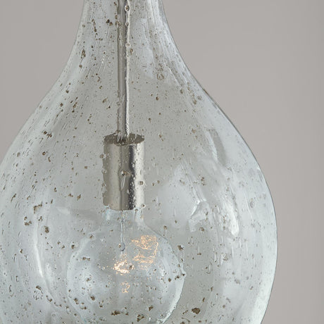 Capital Lighting 333813BN-472 Rabun 1 Light Pendant Brushed Nickel