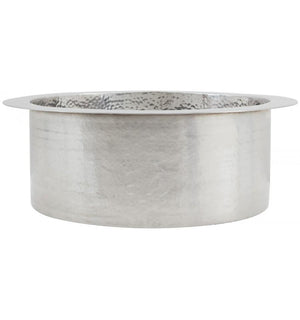 Thompson Traders Hammered Stainless Napoli De La Cruz PU-1708HSS Stainless Steel
(Hammered)
