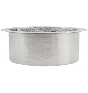Thompson Traders Hammered Stainless Napoli De La Cruz PU-1708HSS Stainless Steel
(Hammered)