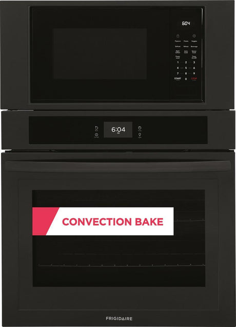 Frigidaire FCWM3027AB 30" Microwave Combination Wall oven