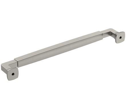 Amerock BP36890G10 Stature Cabinet Pull, 8-13/16 in (224 mm) Center-to-Center, Satin Nickel