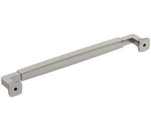 Amerock BP36890G10 Stature Cabinet Pull, 8-13/16 in (224 mm) Center-to-Center, Satin Nickel