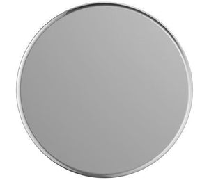 Amerock Cabinet Knob Polished Chrome 1-3/8 inch (35 mm) Diameter Versa 1 Pack Drawer Knob Cabinet Hardware