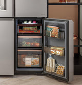 Café Energy Star  27.4 Cu. Ft. Smart Quad-door Refrigerator CQE28DM5NS5