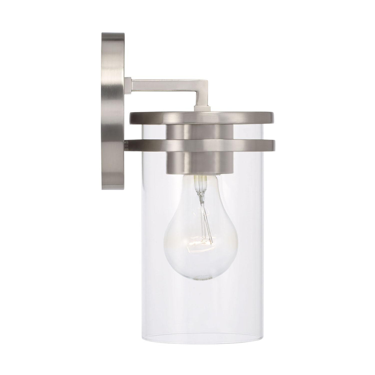 Capital Lighting 648711BN-539 Fuller 1 Light Sconce Brushed Nickel