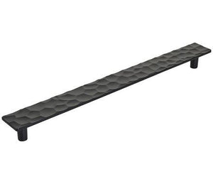 Amerock Cabinet Pull Matte Black 10-1/16 inch (256 mm) Center to Center Kamari 1 Pack Drawer Pull Drawer Handle Cabinet Hardware