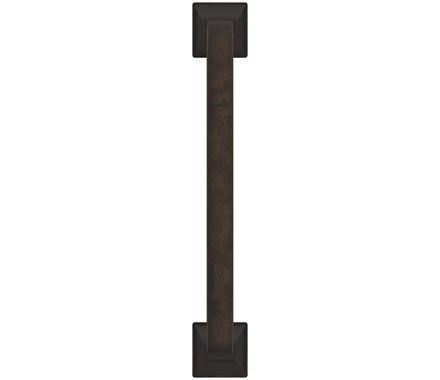 Amerock Cabinet Pull Oil Rubbed Bronze 5-1/16 inch (128 mm) Center-to-Center Ville 1 Pack Drawer Pull Cabinet Handle Cabinet Hardware