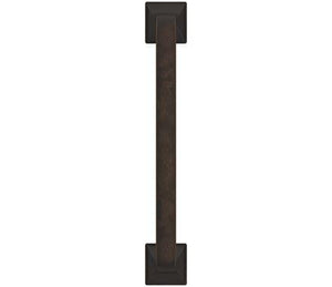 Amerock Cabinet Pull Oil Rubbed Bronze 5-1/16 inch (128 mm) Center-to-Center Ville 1 Pack Drawer Pull Cabinet Handle Cabinet Hardware