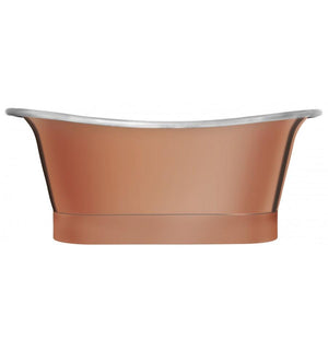 Thompson Traders Britannia Coba TBT-6828-MF Rose Gold Exterior, Nickel Interior
(Smooth)

**Drain not included**
^^see note below