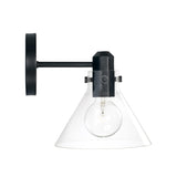 Capital Lighting 645811MB-528 Greer 1 Light Sconce Matte Black