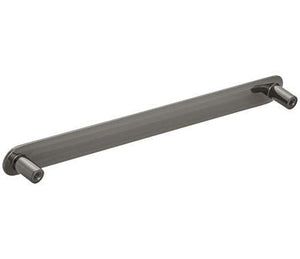 Amerock Cabinet Pull Gunmetal 7-9/16 inch (192 mm) Center to Center Concentric 1 Pack Drawer Pull Drawer Handle Cabinet Hardware