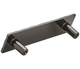 Amerock Cabinet Pull Gunmetal 3-3/4 inch (96 mm) Center to Center Kamari 1 Pack Drawer Pull Drawer Handle Cabinet Hardware