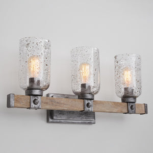 Capital Lighting 134931UW-482 Nolan 3 Light Vanity Urban Wash