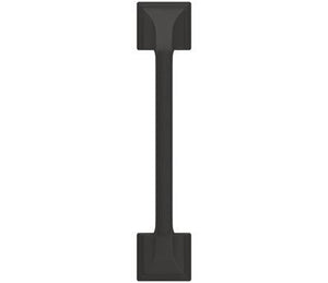 Amerock Cabinet Pull Matte Black 3-3/4 inch (96 mm) Center-to-Center Exceed 1 Pack Drawer Pull Cabinet Handle Cabinet Hardware
