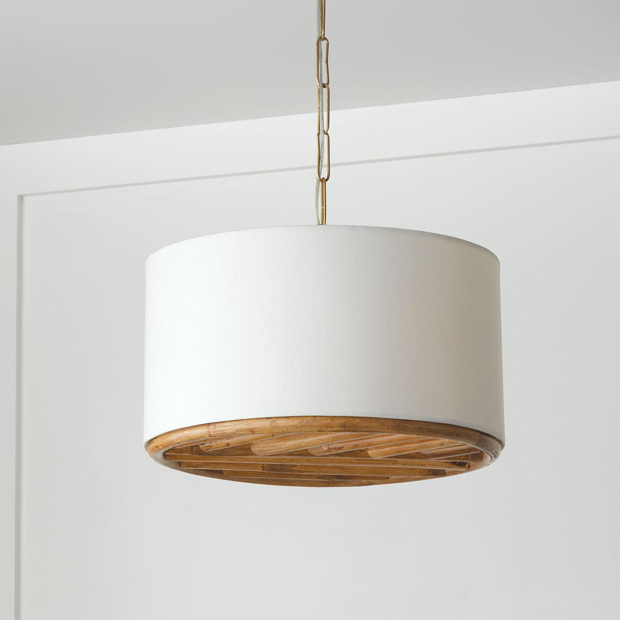 Capital Lighting 247431MA Soleil 3 Light Dual Mount Semi-Flush/Pendant Matte Brass