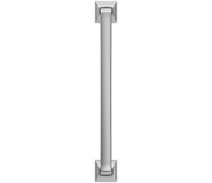 Amerock Cabinet Pull Polished Chrome 6-5/16 inch (160 mm) Center-to-Center Ville 1 Pack Drawer Pull Cabinet Handle Cabinet Hardware