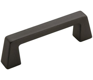 Amerock Cabinet Pull Black Bronze 3 inch (76 mm) Center to Center Blackrock 1 Pack Drawer Pull Drawer Handle Cabinet Hardware