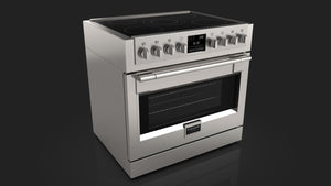 36" Induction Pro Range