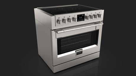 36" Induction Pro Range
