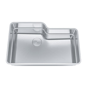 FRANKE OR2X110-WKC Orca 2.0 Workcenter 31-in. x 20-in. 18 Gauge Stainless Steel Undermount Single Bowl Kitchen Sink In Silk