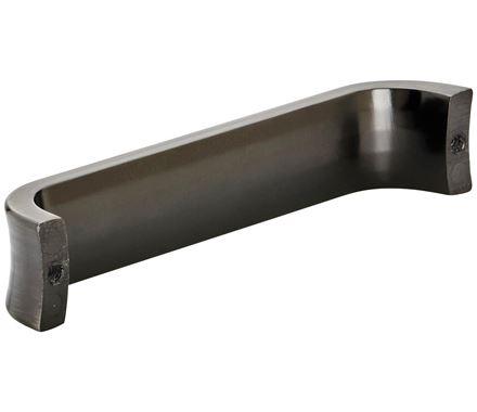 Amerock Cabinet Pull Gunmetal 5-1/16 inch (128 mm) Center to Center Concentric 1 Pack Drawer Pull Drawer Handle Cabinet Hardware