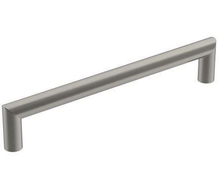Amerock Cabinet Pull Satin Nickel 6-5/16 inch (160 mm) Center-to-Center Revolve 1 Pack Drawer Pull Cabinet Handle Cabinet Hardware