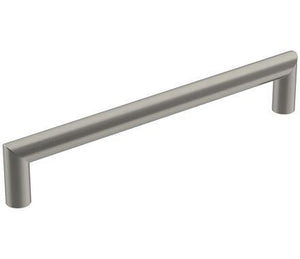 Amerock Cabinet Pull Satin Nickel 6-5/16 inch (160 mm) Center-to-Center Revolve 1 Pack Drawer Pull Cabinet Handle Cabinet Hardware