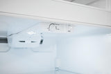 Frigidaire FFTR1425VW 13.9 CF Top Mount Refrigertor, Eventemp, Glass Shelves