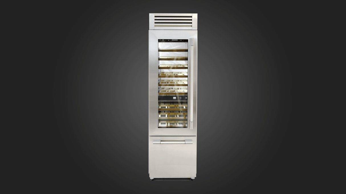 Fulgor Milano 24-inch Wine Cellar — F7PBW24S2-L