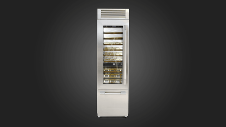 Fulgor Milano 24-inch Wine Cellar — F7PBW24S2-L
