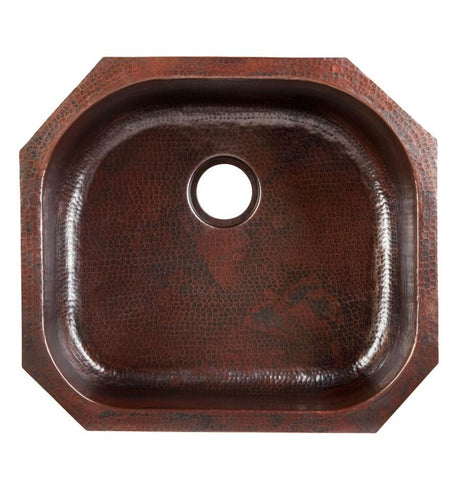 Thompson Traders D-bowl Black Copper Bar/prep Sink Oroz KSU-2321BC Aged Copper
(Hammered)