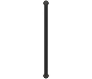 Amerock Cabinet Pull Matte Black 7-9/16 inch (192 mm) Center-to-Center Factor 1 Pack Drawer Pull Cabinet Handle Cabinet Hardware