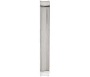 Amerock Cabinet Pull Satin Nickel 7-9/16 inch (192 mm) Center to Center Concentric 1 Pack Drawer Pull Drawer Handle Cabinet Hardware