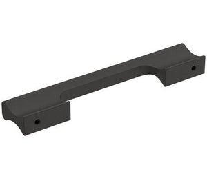 Amerock Cabinet Pull Matte Black 5-1/16 inch (128 mm) Center-to-Center Status 1 Pack Drawer Pull Cabinet Handle Cabinet Hardware