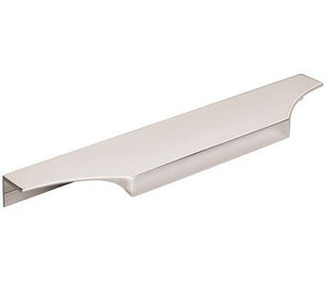 Amerock Cabinet Edge Pull Polished Chrome 8-9/16 inch (217 mm) Center to Center Extent 1 Pack Drawer Pull Drawer Handle Cabinet Hardware