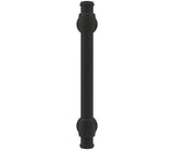 Amerock Cabinet Pull Matte Black 3-3/4 inch (96 mm) Center-to-Center Winsome 1 Pack Drawer Pull Cabinet Handle Cabinet Hardware