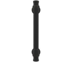 Amerock Cabinet Pull Matte Black 3-3/4 inch (96 mm) Center-to-Center Winsome 1 Pack Drawer Pull Cabinet Handle Cabinet Hardware