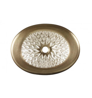 Thompson Traders Pavone Nantucket Morelia BOD-1914P Antique Satin Gold and Nickel
(Peacock)