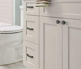 Amerock BP36844FB BP36844 Premise 3-3/4 Inch Center to Center Arch Cabinet Pull