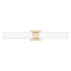 Capital Lighting 646221SF Sutton 2 Light Sconce Soft Gold
