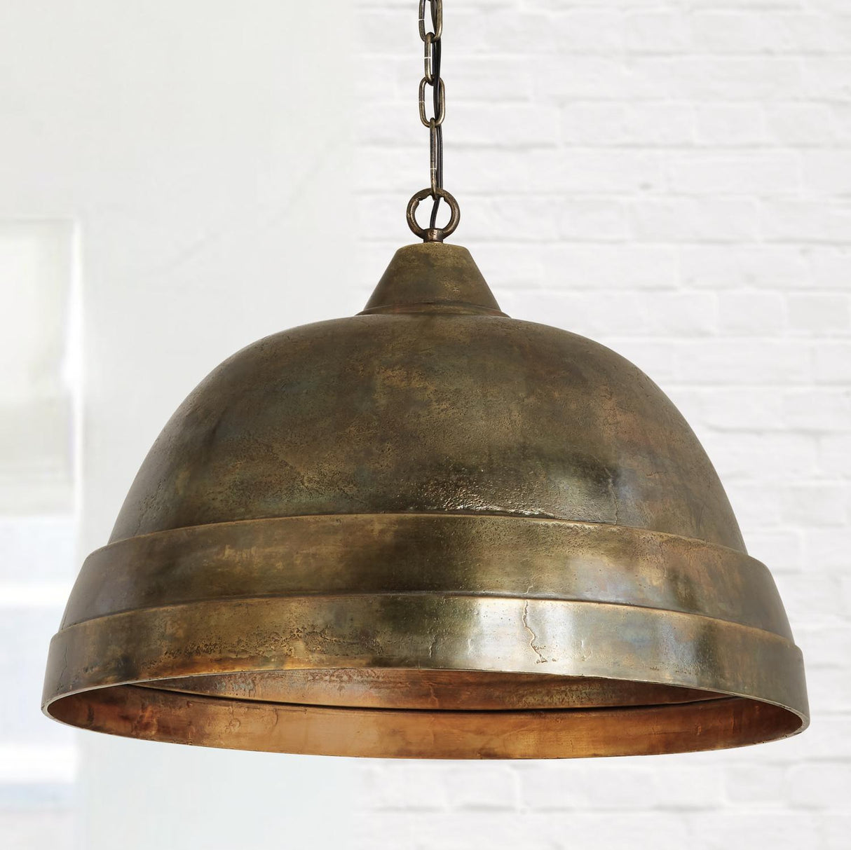 Capital Lighting 335313XB Sedona 1 Light Pendant Oxidized Brass