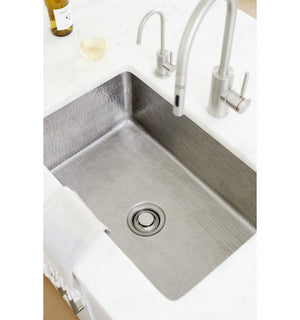 Thompson Traders Hammered Stainless Pisa Villa KSU-3020HSS Stainless Steel
(Hammered)