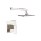 Gerber D502519BSTC Satin Black Avian Shower-only Trim Kit, 2.0GPM