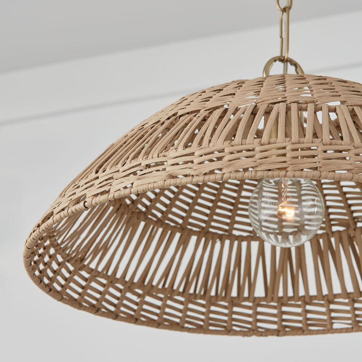 Capital Lighting 347511MA Naomi 1 Light Pendant Matte Brass
