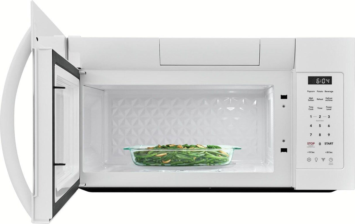 Frigidaire FMOS1846BW 1.8 Cu. Ft. Over-The-Range Microwave
