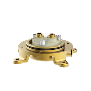 Gerber D315000BT Rough Brass Rough-in Valve for Floor Mount Tub Filler