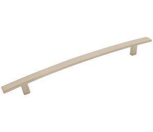 Amerock Appliance Pull Satin Nickel 12 inch (305 mm) Center to Center Cyprus 1 Pack Drawer Pull Drawer Handle Cabinet Hardware