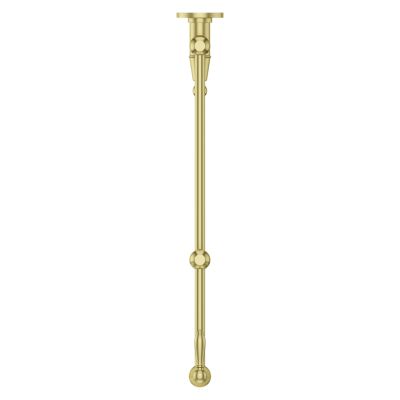 Pfister Brushed Gold 2-handle Pot Filler Faucet GT533-TDBG