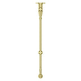 Port Haven 2-Handle Pot Filler Faucet in Brushed Gold