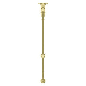 Pfister Brushed Gold 2-handle Pot Filler Faucet GT533-TDBG